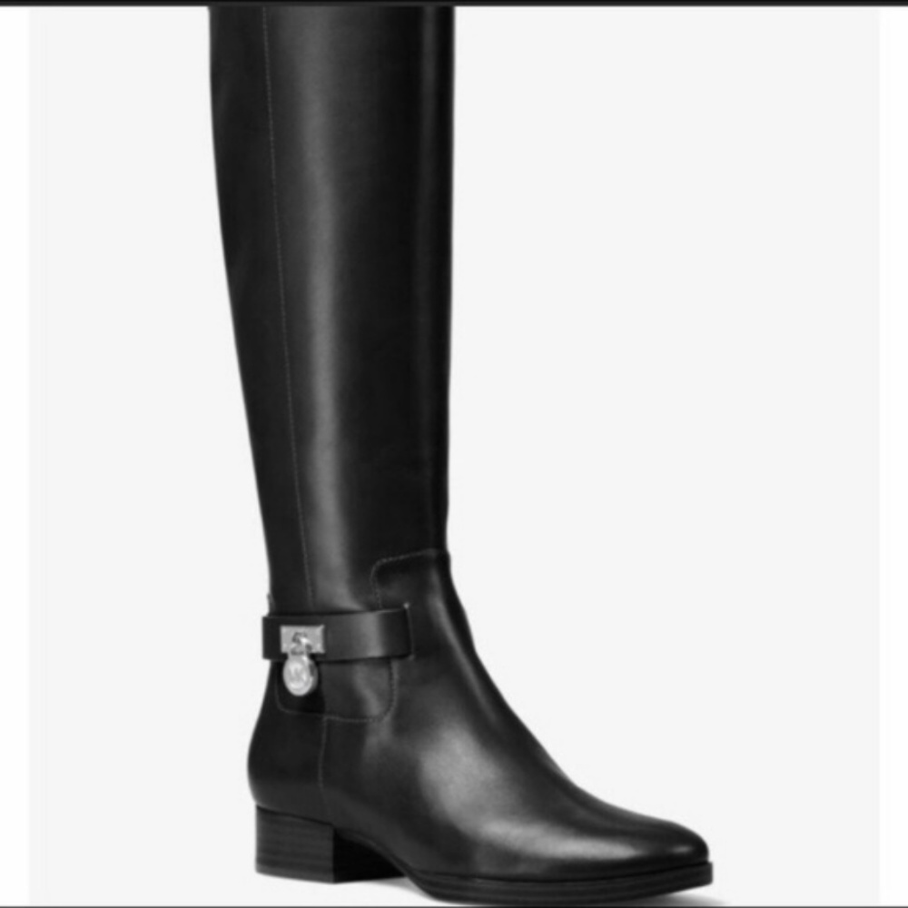 MICHAEL KORS Ryan Leather Boot✨✨✨Brand New!! - Picture 2 of 8